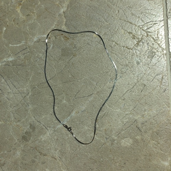 Sterling Silver Chain - Picture 1 of 4